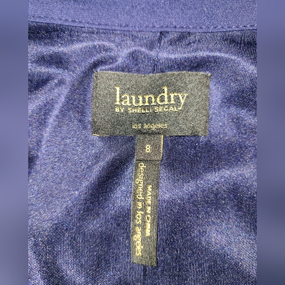 Laundry by Shelli Segal sleeveless Jersey Knit Dress - Picture 8 of 8